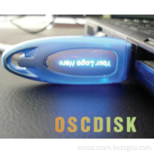 Mermaid style USB flash drive,Sticker logo opitonal